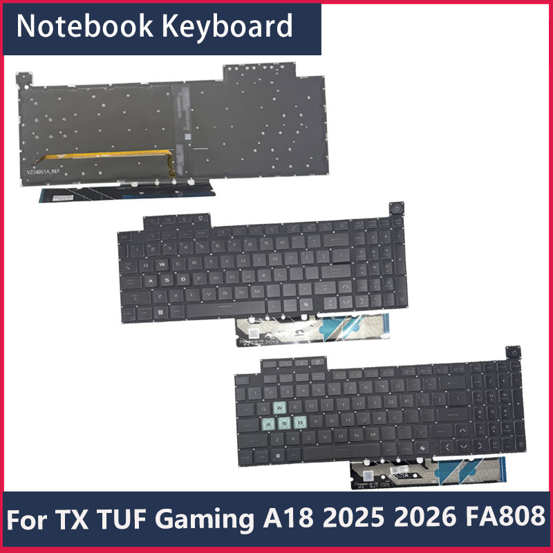 Gaming Keyboard 2026 - Klawiatura do laptopa Tianxuan 7Pro Max