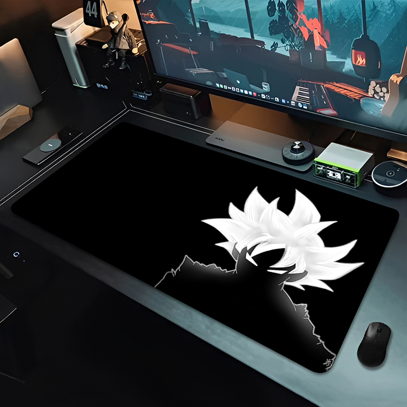 Gaming Keyboard Nearby - Podkładka pod mysz DBZ Black Anime