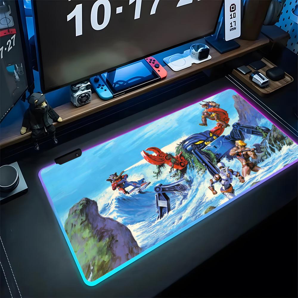 Gaming Keyboard No Rgb - Podkładka pod mysz He-Man Masters Of