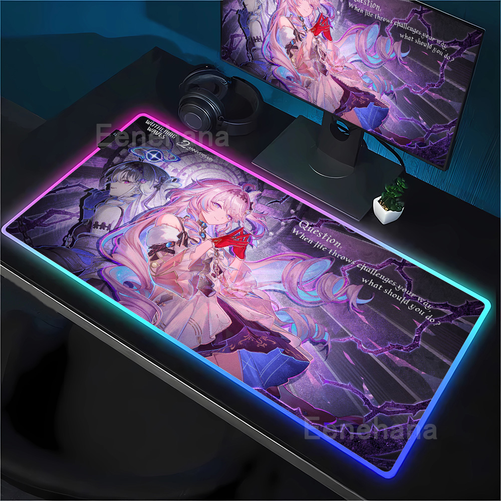 Gaming Keyboard No Rgb - Podkładka pod mysz RGB Gaming Wuthering