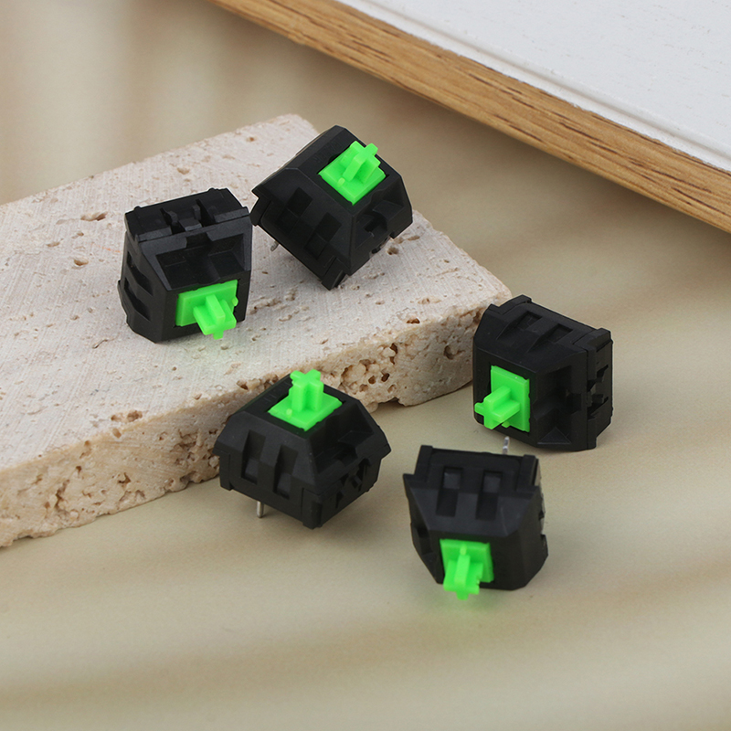 Gaming Keyboard No Rgb - Wyprzedaż! Zielone przełączniki RGB do klawiatur