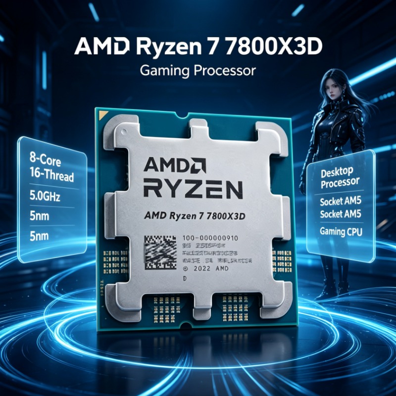 Amd Cpu Ryzen 7 - Procesor AMD Ryzen 7 7800X3D do