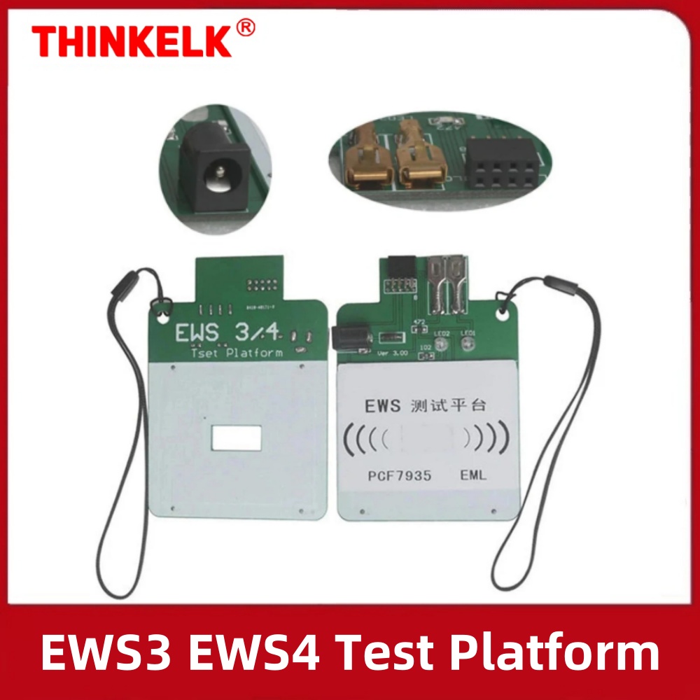 Gaming Keyboard Test - EWS3 EWS4 platforma testowa dla BMW
