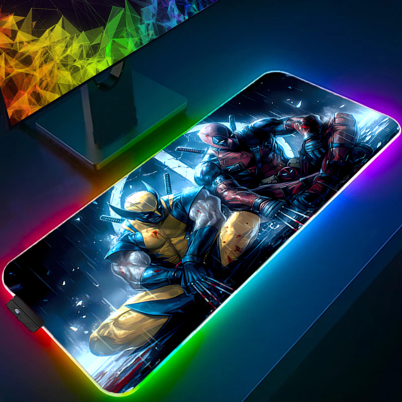 Podkładka pod mysz LED Gaming  – Gaming Keyboard No Rgb recenzja i cena