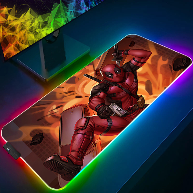 Podkładka pod mysz LED Gaming  – Gaming Keyboard No Rgb recenzja i cena