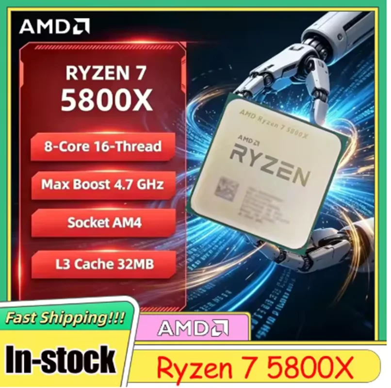 AMD R7 5800X Ryzen 7 5800X 8-r – Amd Cpu Ryzen 7 recenzja i cena