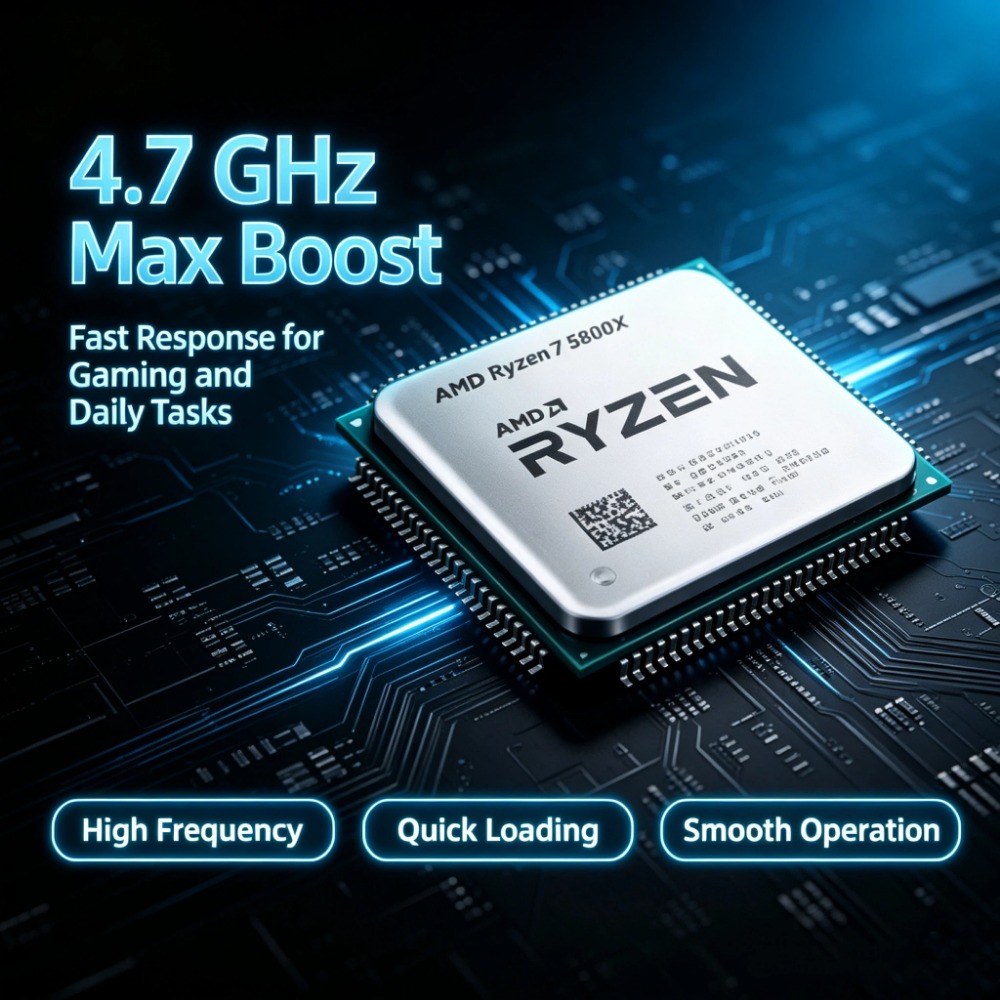 AMD R7 5800X Ryzen 7 5800X 8-r – Amd Cpu Ryzen 7 recenzja i cena