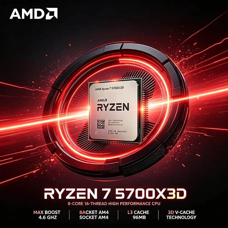 AMD Ryzen 7 5700X3D Procesor d – Amd Cpu Ryzen 7 recenzja i cena