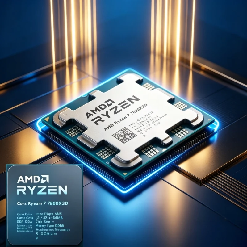AMD Ryzen 7 7800X3D – 8-rdzeni – Amd Cpu Ryzen 7 recenzja i cena
