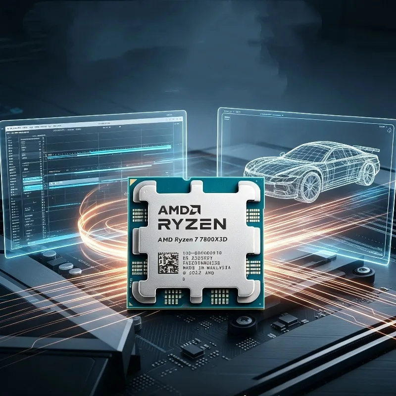 AMD Ryzen 7 7800X3D – 8-rdzeni – Amd Cpu Ryzen 7 recenzja i cena