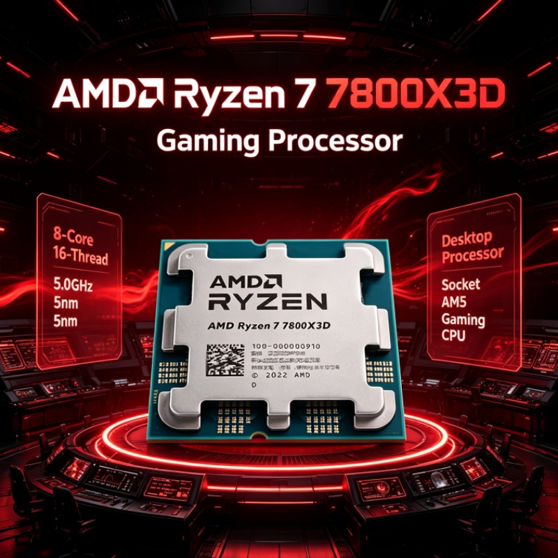 Procesor AMD Ryzen 7 7800X3D d – Amd Cpu Ryzen 7 recenzja i cena