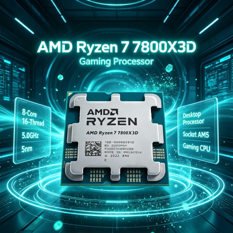 Procesor AMD Ryzen 7 7800X3D d – Amd Cpu Ryzen 7 recenzja i cena