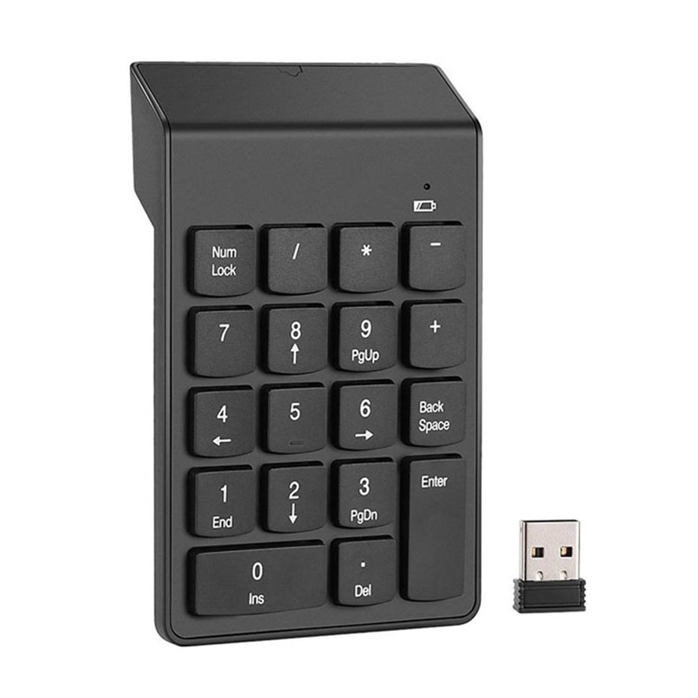 18 klawiszy Bezprzewodowa klaw – Gaming Keyboard Mini recenzja i cena
